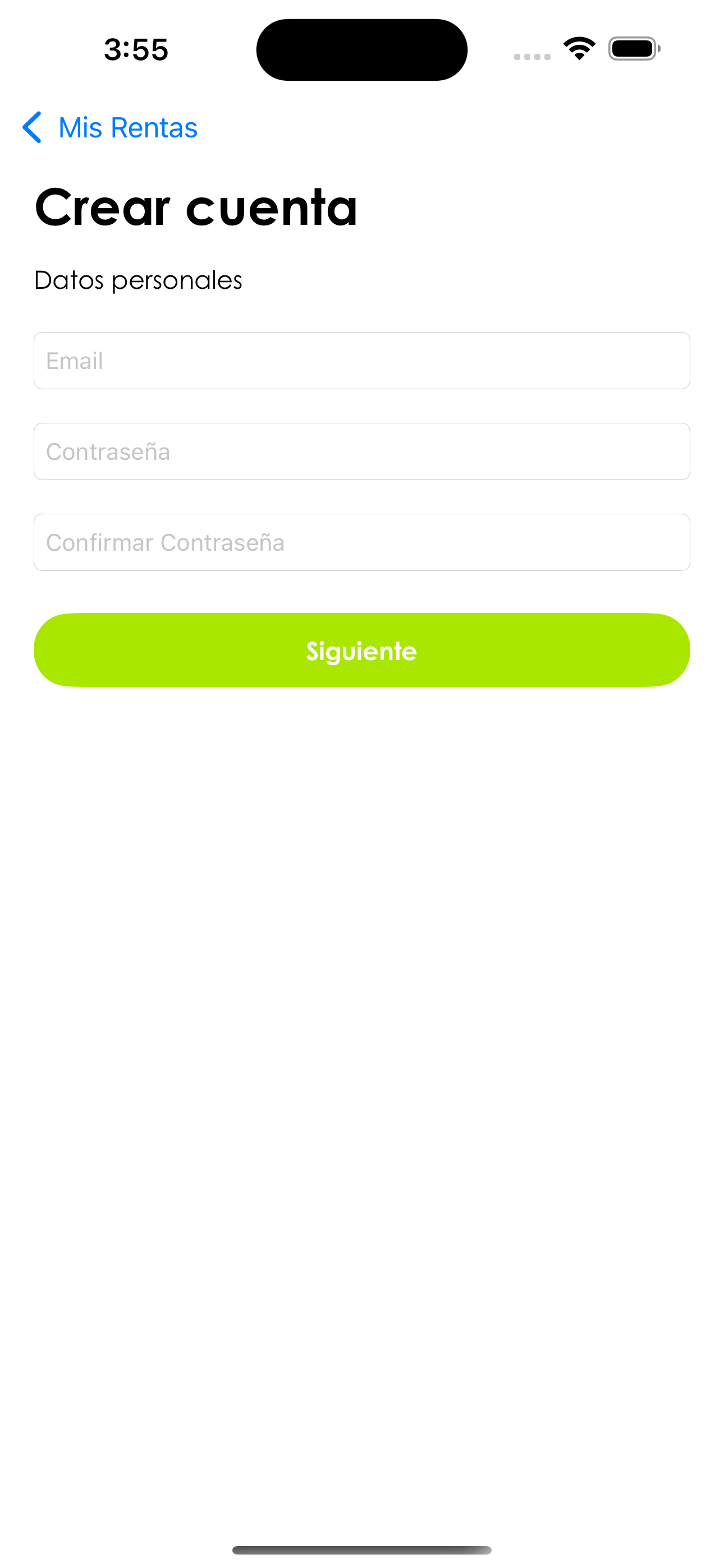 Registro y Verificación
